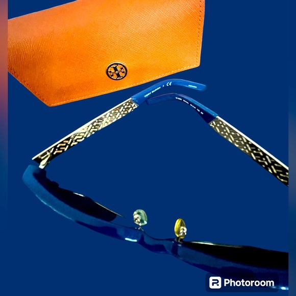 Tory Burch Case & Sunnies-Gradient black/blue - Picture 7 of 11